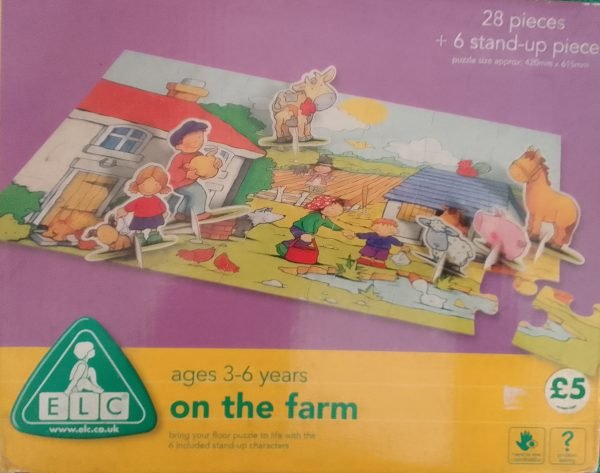 On the farm