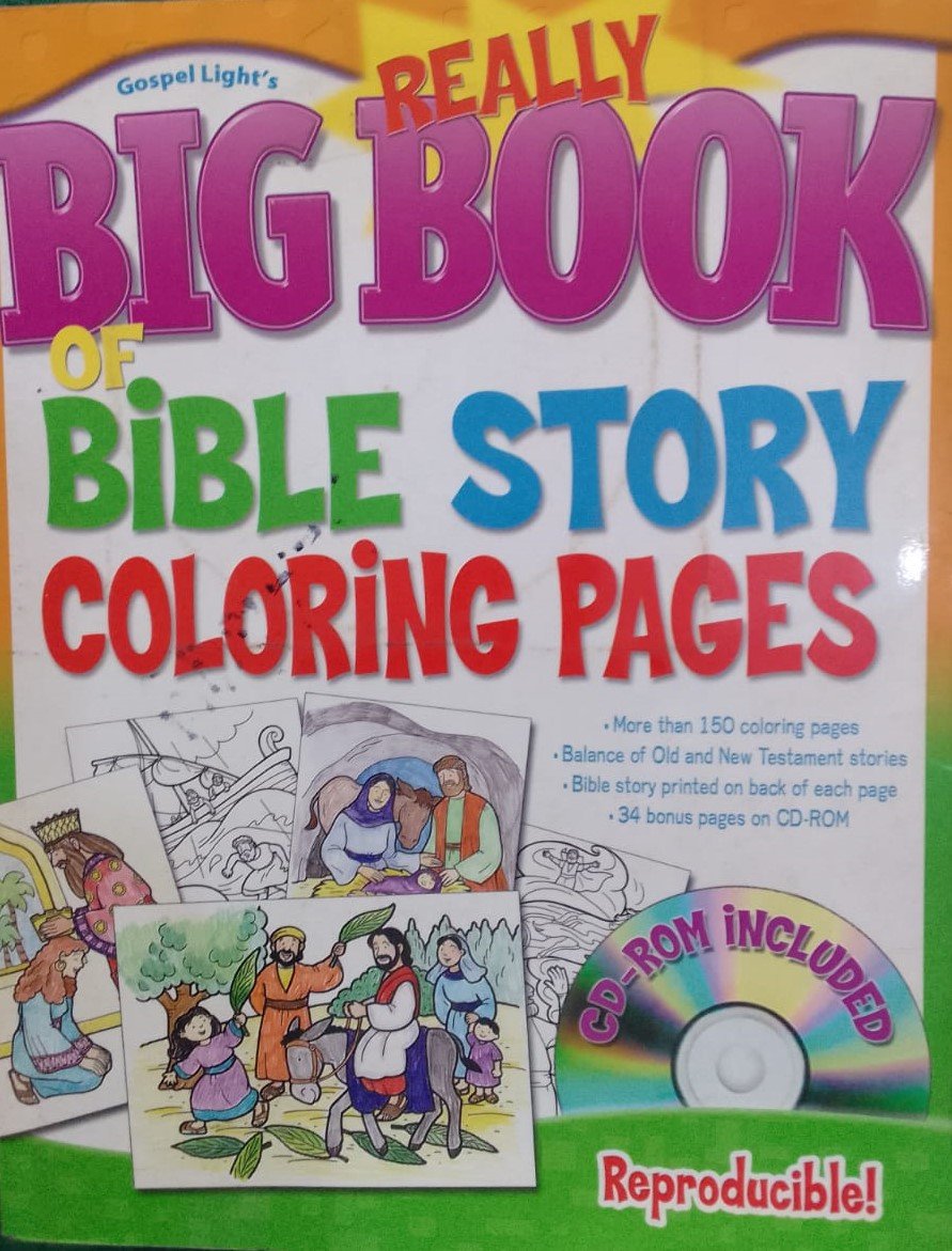 Big Book of Bible Story Coloring Pages – Victoria Tandoh