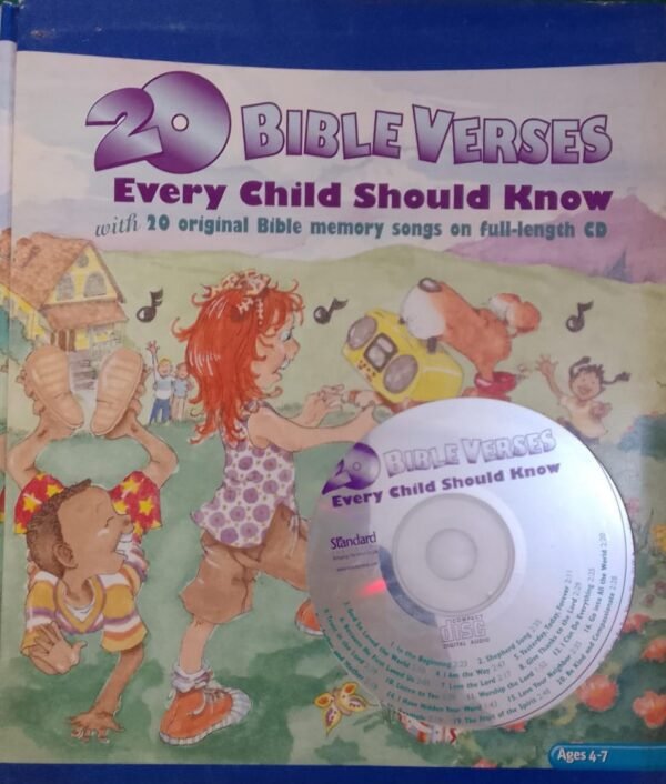 20 Bible Verses Every Child Should Know