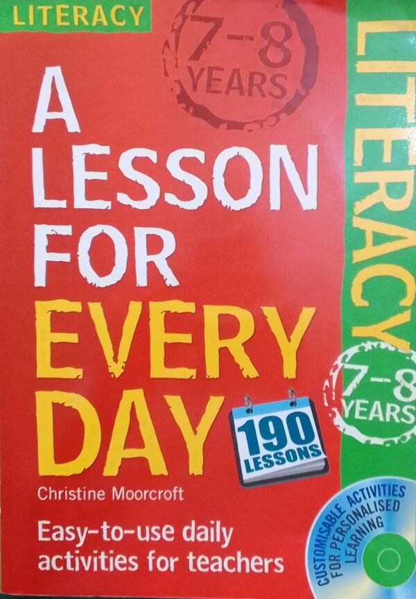 A Lesson for Every Day for 7 - 8 Years