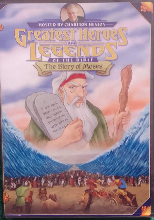 Greatest Heroes and Legends of the Bible - The Story of Moses